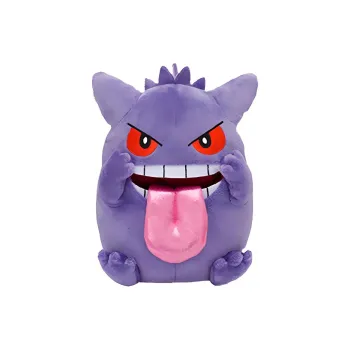 POKEMON Gengar Ghostly Spirit Dolls Plush Doll 19cm Height