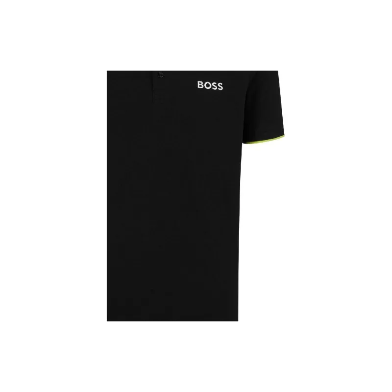 HUGO BOSS SS23 Polo Shirts Men Black-5