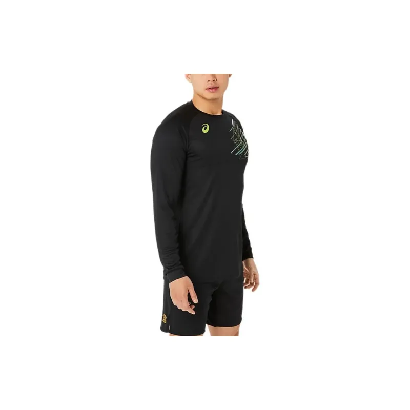 Asics T Shirt Unisex Performance Black-3