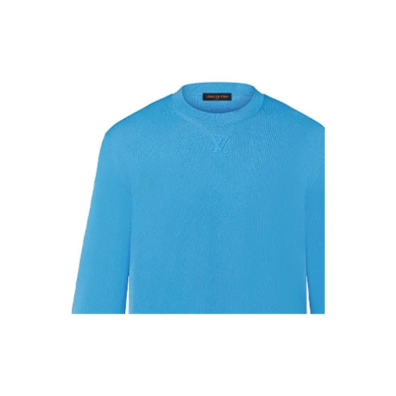 LOUIS VUITTON Sweatshirt Men's Blue-4