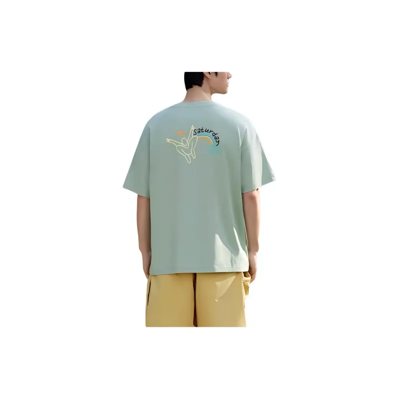 361° T-Shirt Unisex Dragonwell Green-3