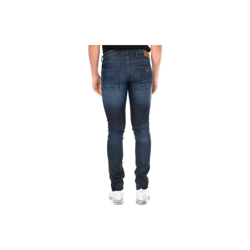 ARMANI JEANS Men Blue-2