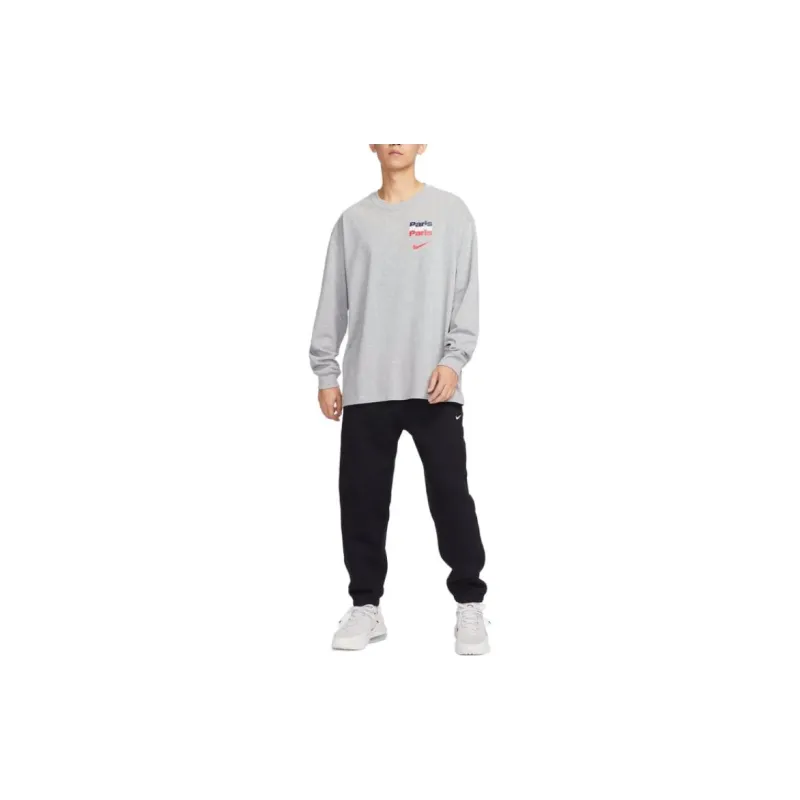 Nike T-Shirt Men's Toned Dark Gray-2