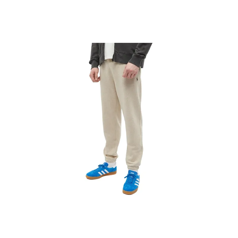 Polo Ralph Lauren Knitted Sports Pants Men's Khaki-3