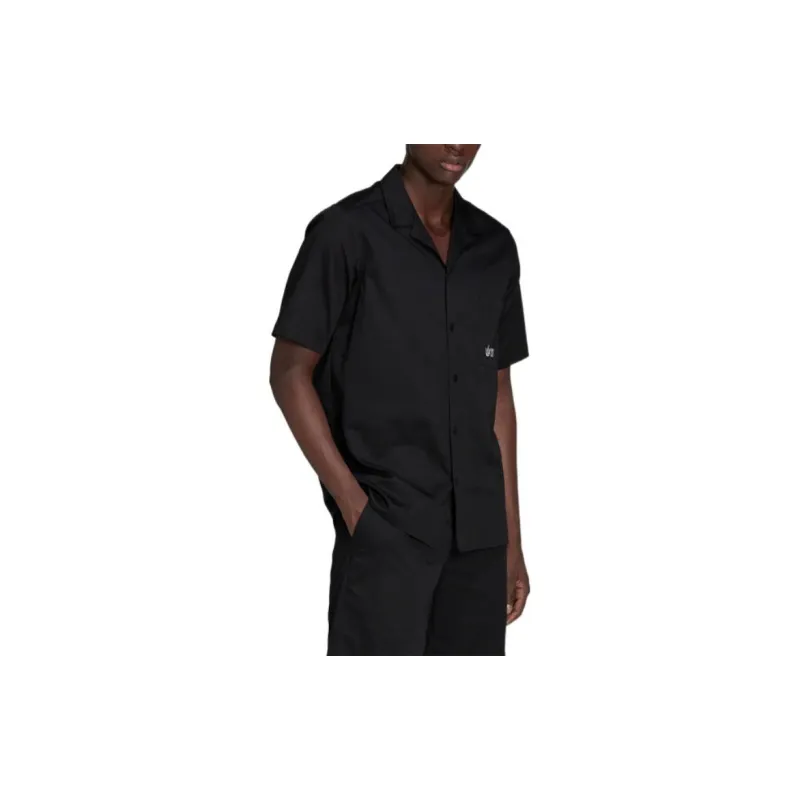 Adidas Originals Shirts Men Black-2