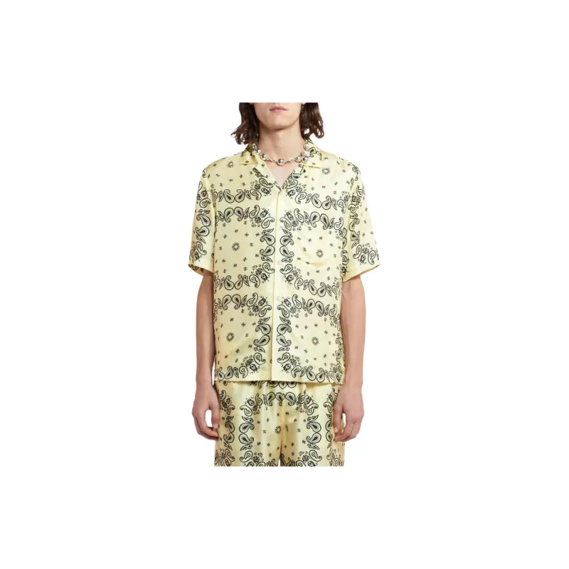 NANUSHKA Bodil Short-Sleeved Shirt-1
