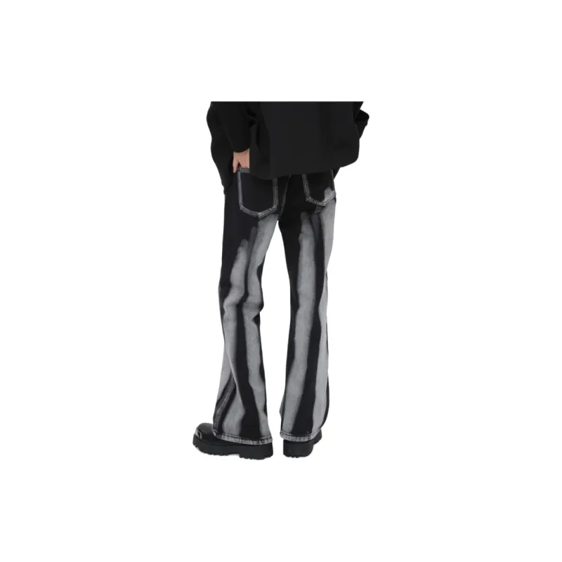 Voguo Relay Jeans Unisex Black-3