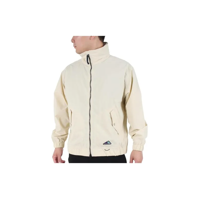 New Balance Jackets Men Beige-2