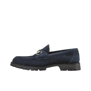 GUCCI Loafer Horsebit 'Blue'