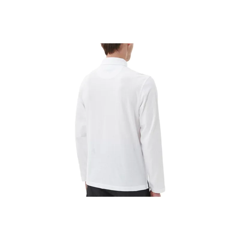 BARBOUR Barbour Corpatch Polo Shirt Polo Shirt Men's White-3