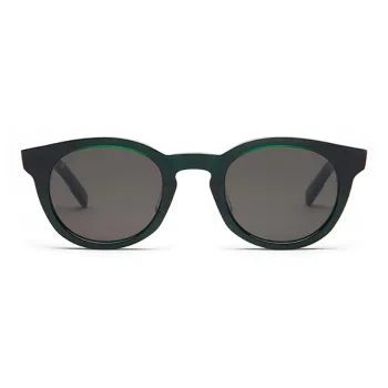 Fakeme Plate Frame Square Sunglasses Unisex Green