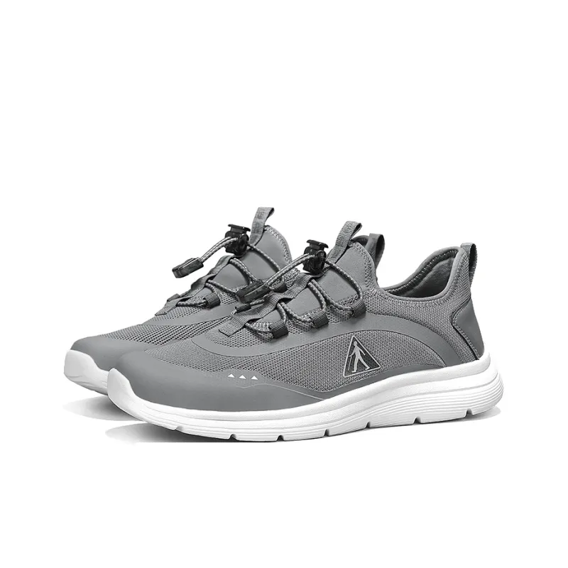 ZULIZ Cushioning Coverage Wear Resistant Slip Resistant Low Top Running Shoes Unisex-9