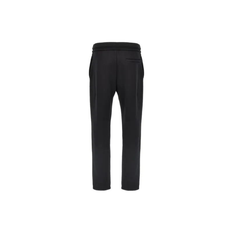 KITON Logo embroidered Hooded Tracksuit-3