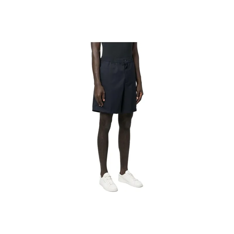 EMPORIO ARMANI Elasticated waistband Bermuda Shorts-4