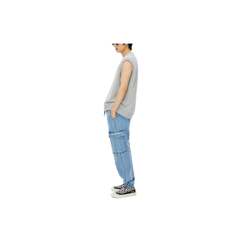 LIFEWORK HIDEAWAY Jeans Men Indigo-4