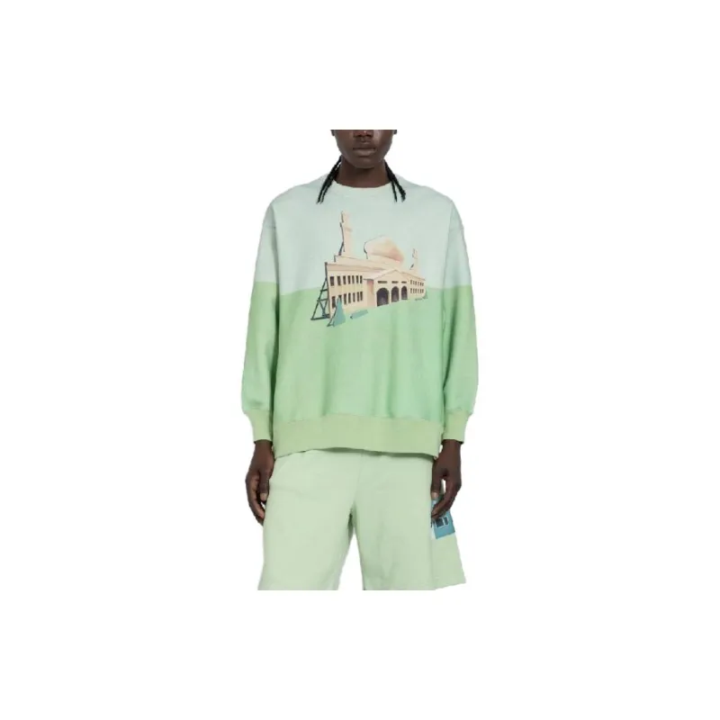 UNDERCOVER Sweatshirts Men Mint-4