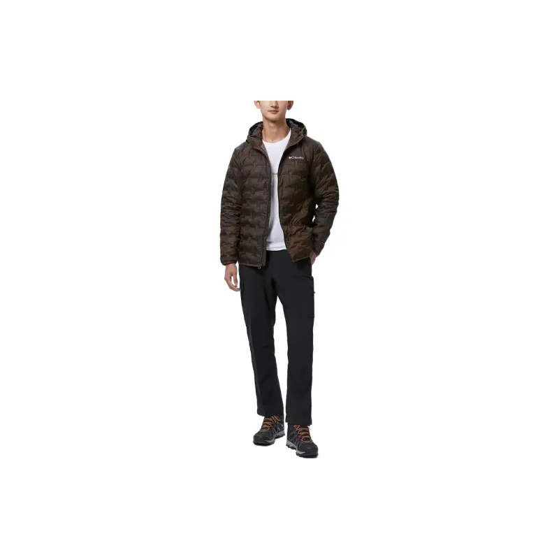 Columbia Down Jackets Men Umber-2