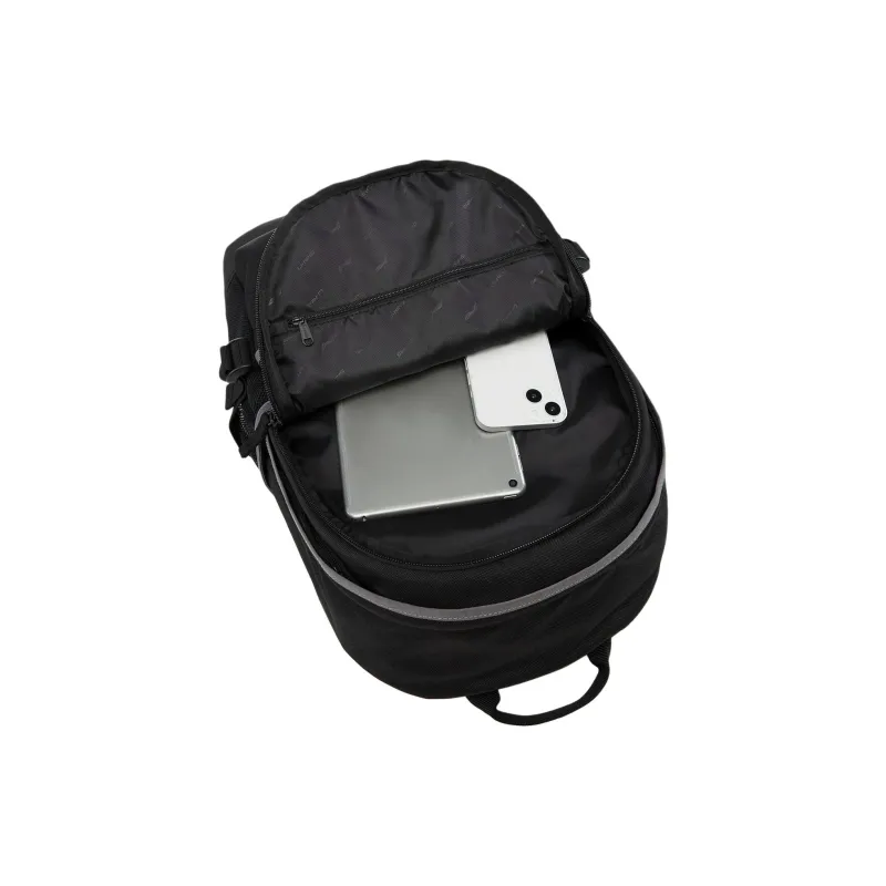 LiNing Sports Life Collection Polyester Backpack Unisex Black-6