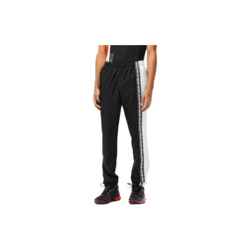 LACOSTE Logo patch Track Pants-1