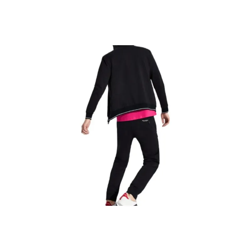 ARMANI EXCHANGE Logo Printed Drawstring Track Trousers-2