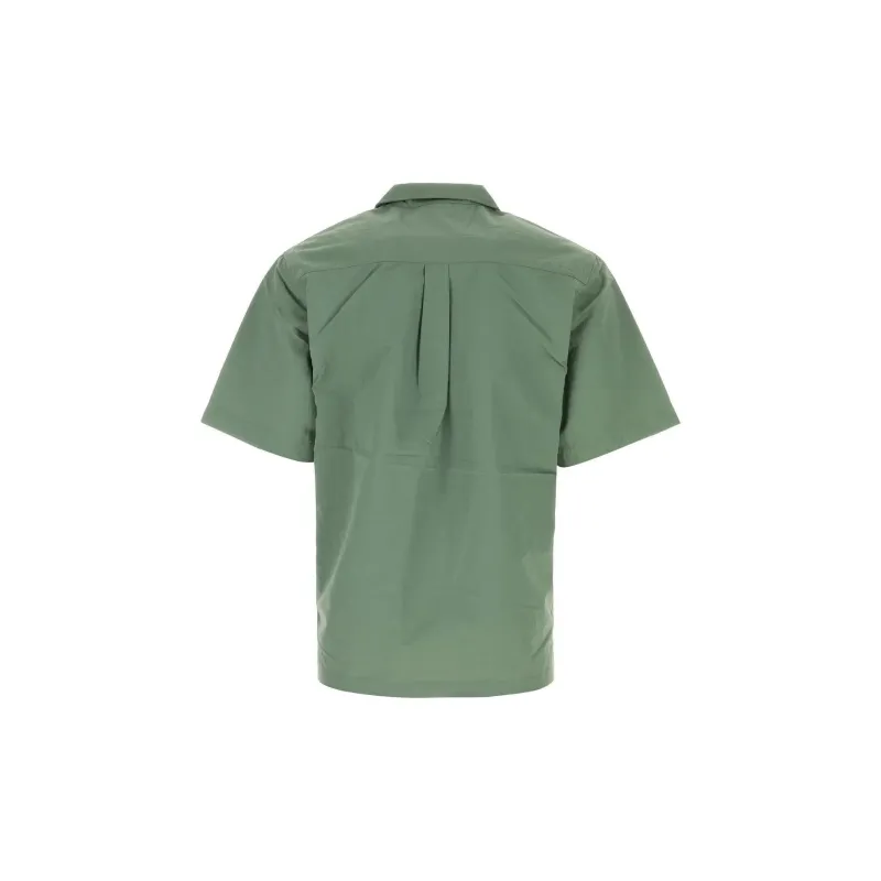 Carhartt Evers Camp Collar Ripstop Short Sleeved Shirt-1