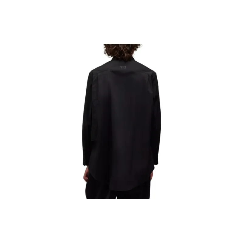 Y 3 Logo stamp Shirt-4