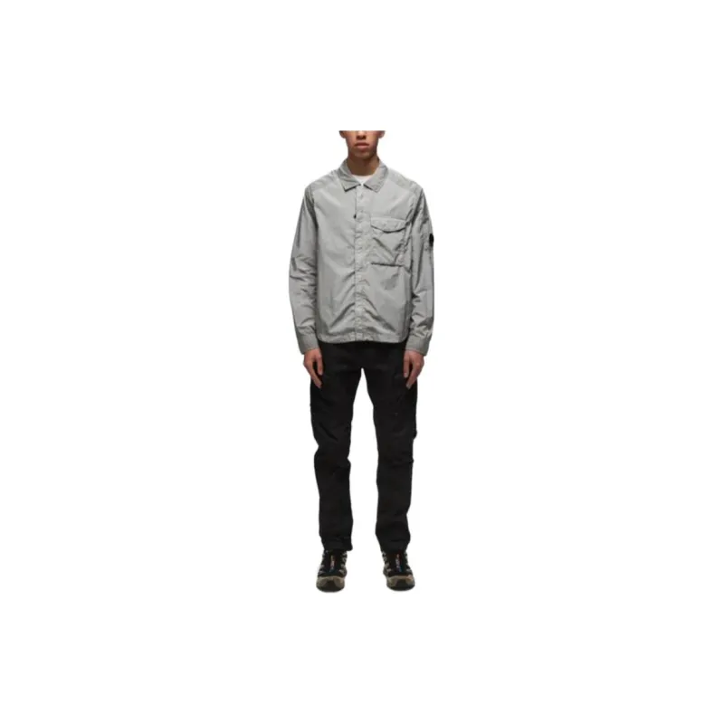 C.P.Company Chrome R Long Sleeved Overshirt-1
