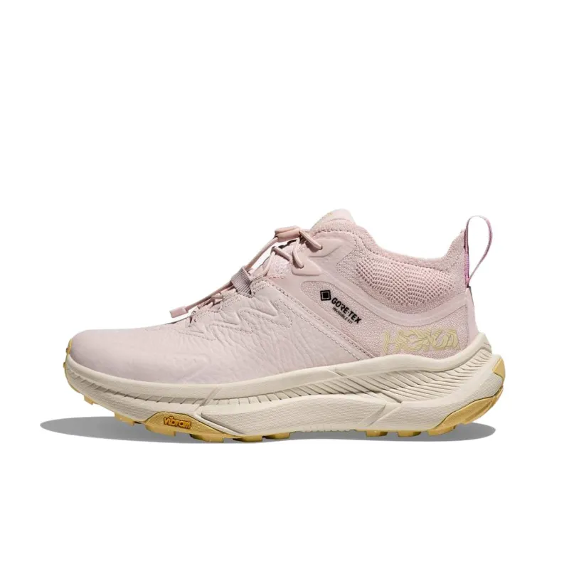 HOKA ONE ONE Transport Chukka Gore Tex Cosmic Pearl Oat Milk Women's-0