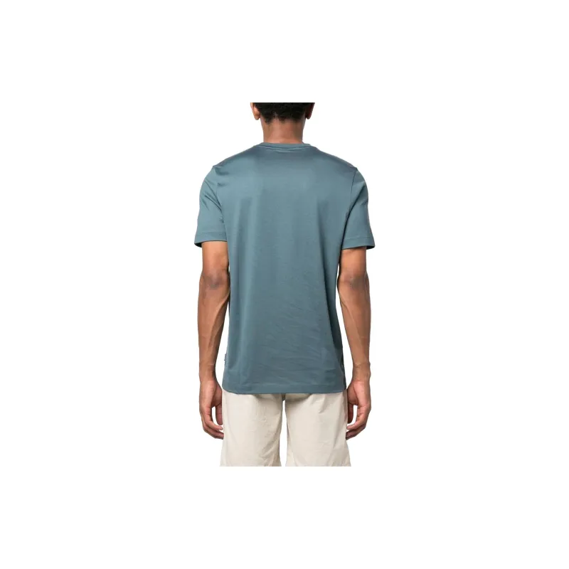 HUGO BOSS T Shirts Men Blue-2