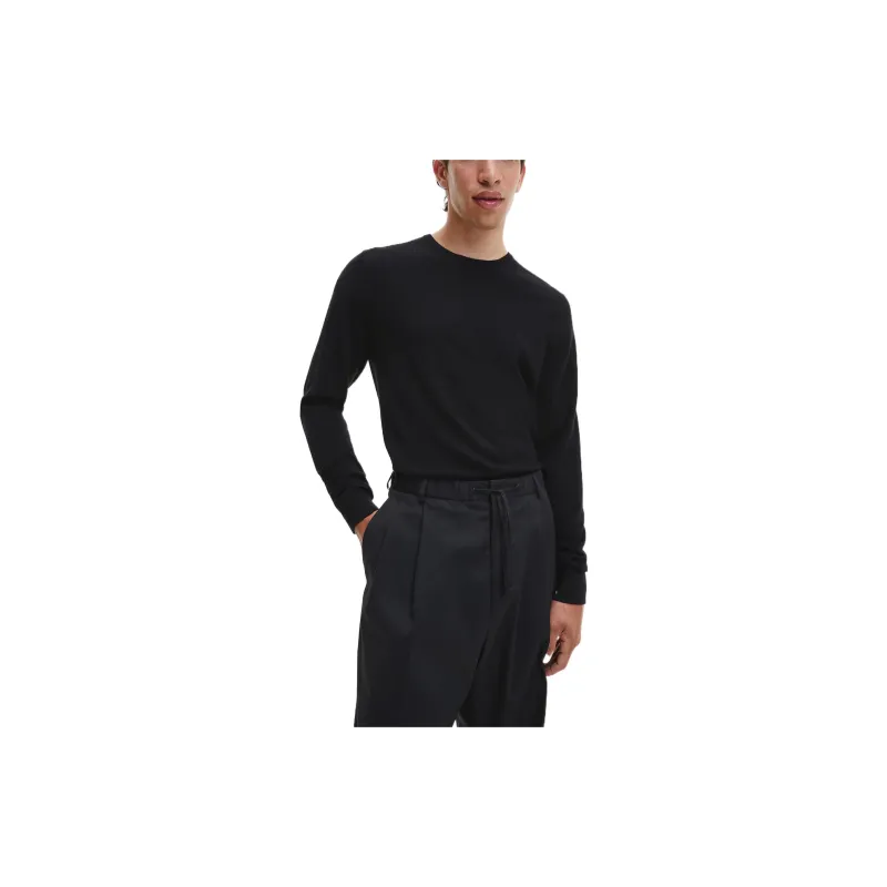 Calvin Klein Crewneck Long Sleeved Jumper-3