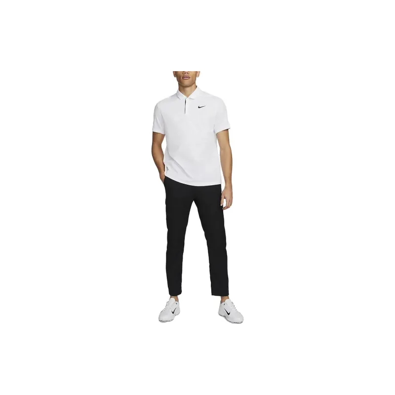 Nike Polo Shirts Men White-2