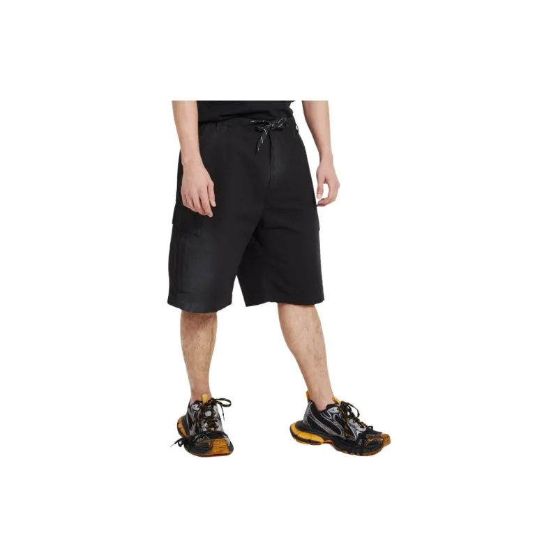 Balenciaga Oversized Bermuda Shorts-1