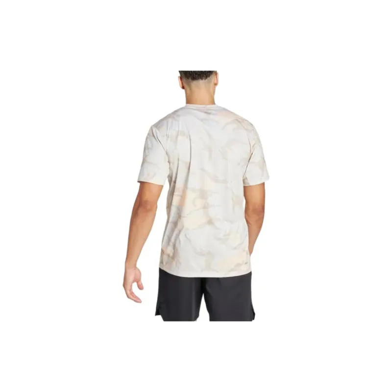 Adidas Train Essentials Seasonal Camo Tee-2