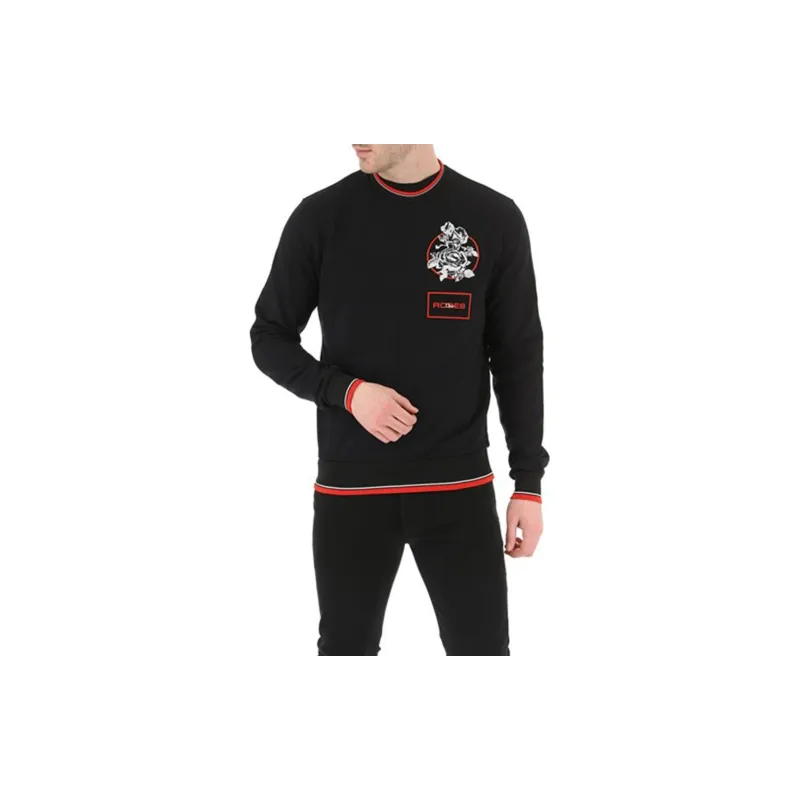 DIOR Sweatshirts Men Black-1
