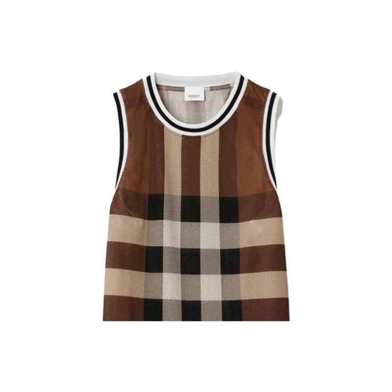 Burberry Mesh Tank Top-5