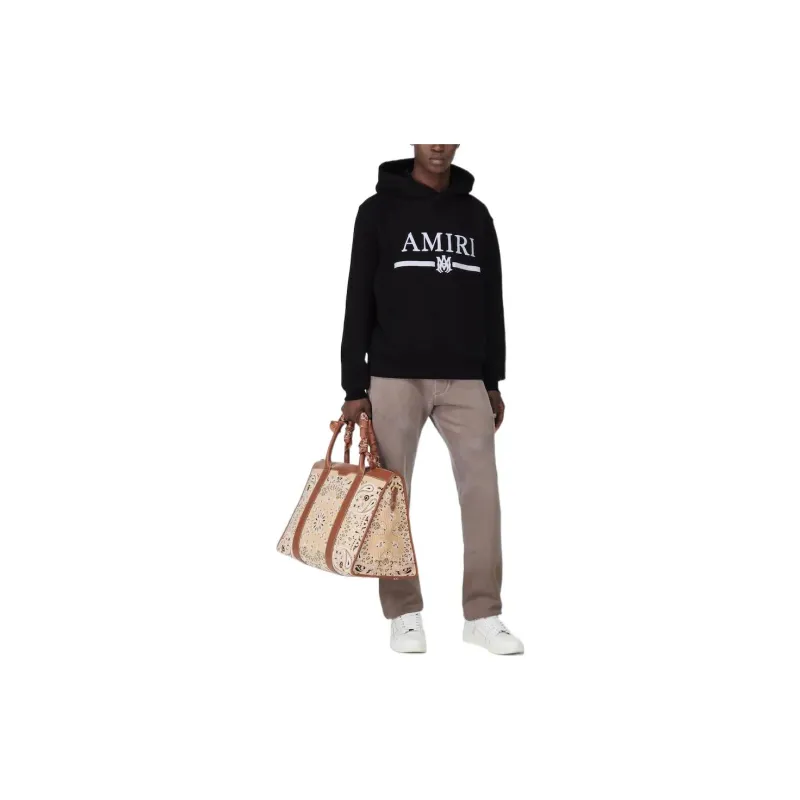 AMIRI Ma Bar Logo Hoodie-2