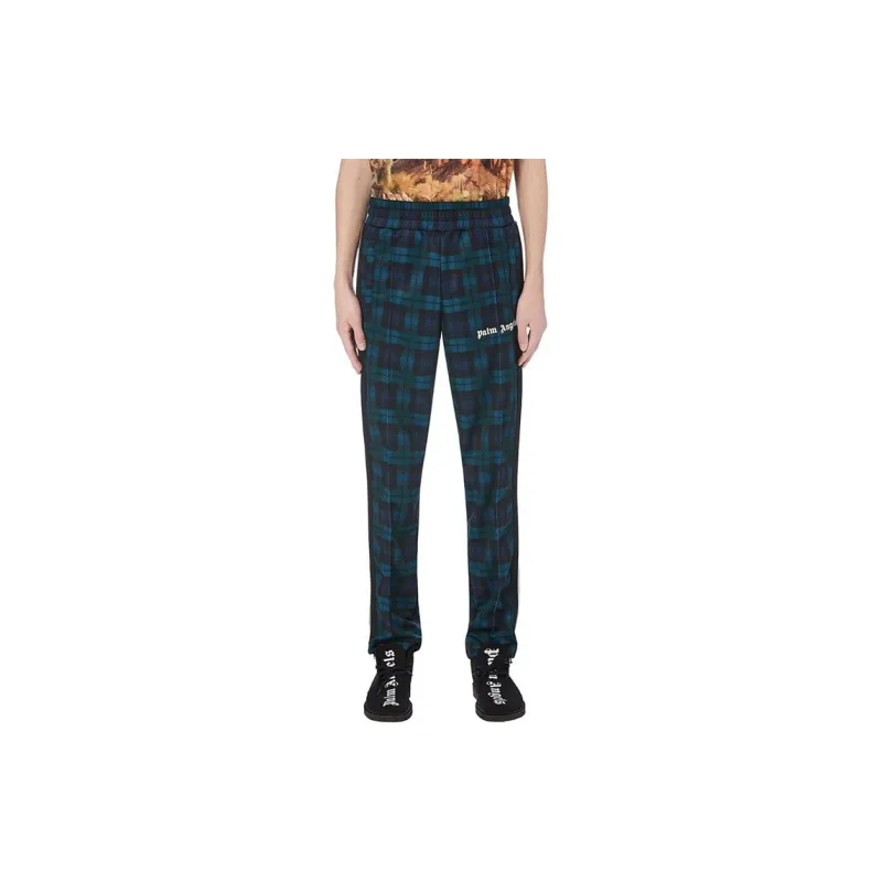 PALM ANGELS Casual Pants Men Dark Green-3