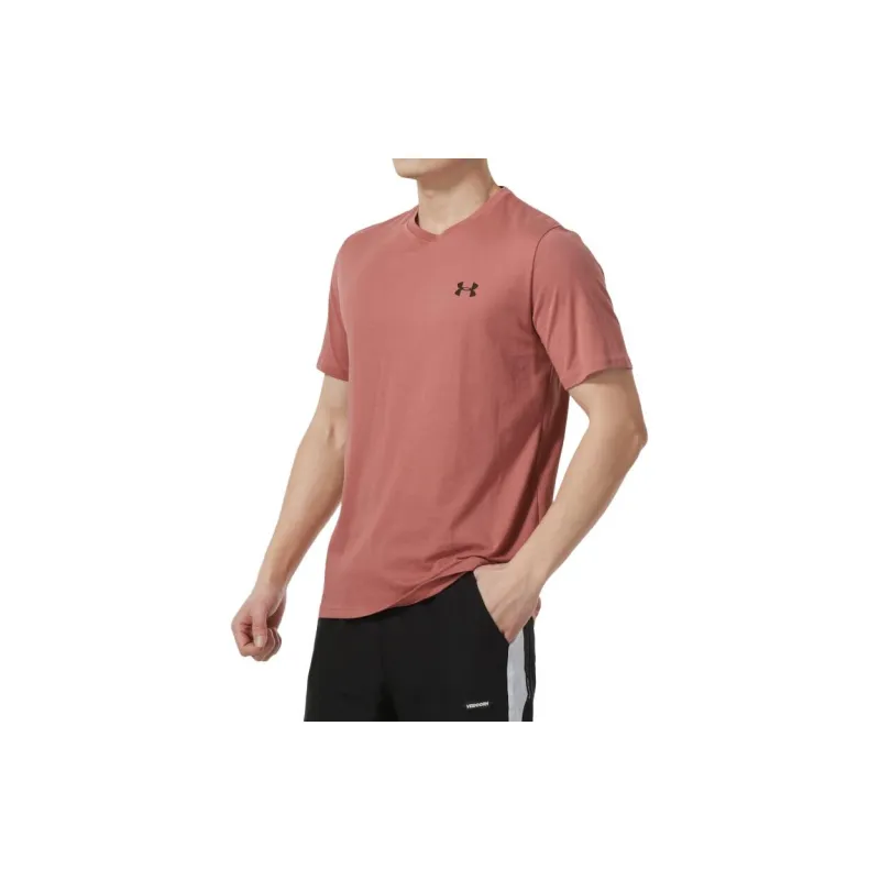 Under Armour T Shirt Men's Pink-2