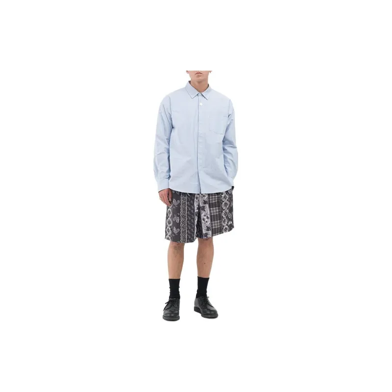 Stussy Paisley Plaid Stock Water Short-2