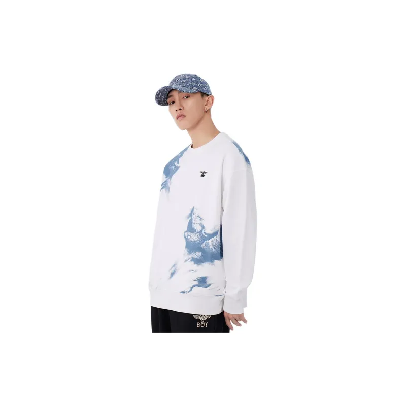 Boy London Sweatshirts Unisex White-2