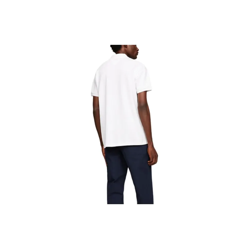 Tommy Hilfiger Polo Shirt Men's White-2