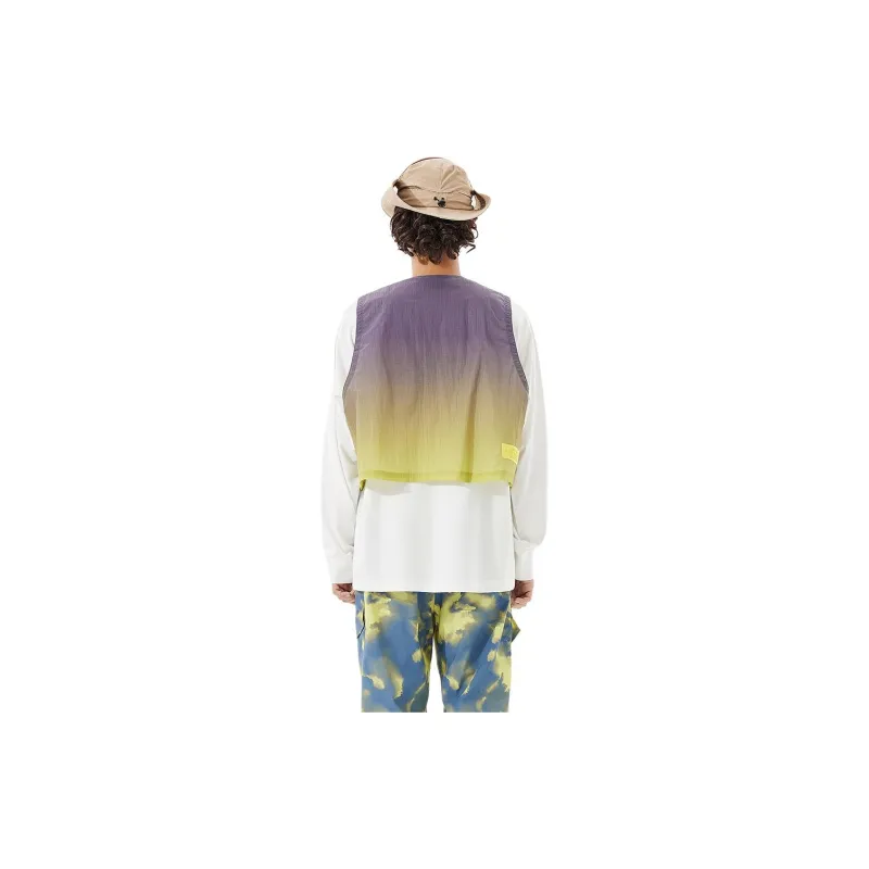 VOLCOM Vests Men AYW Yellow Green-1