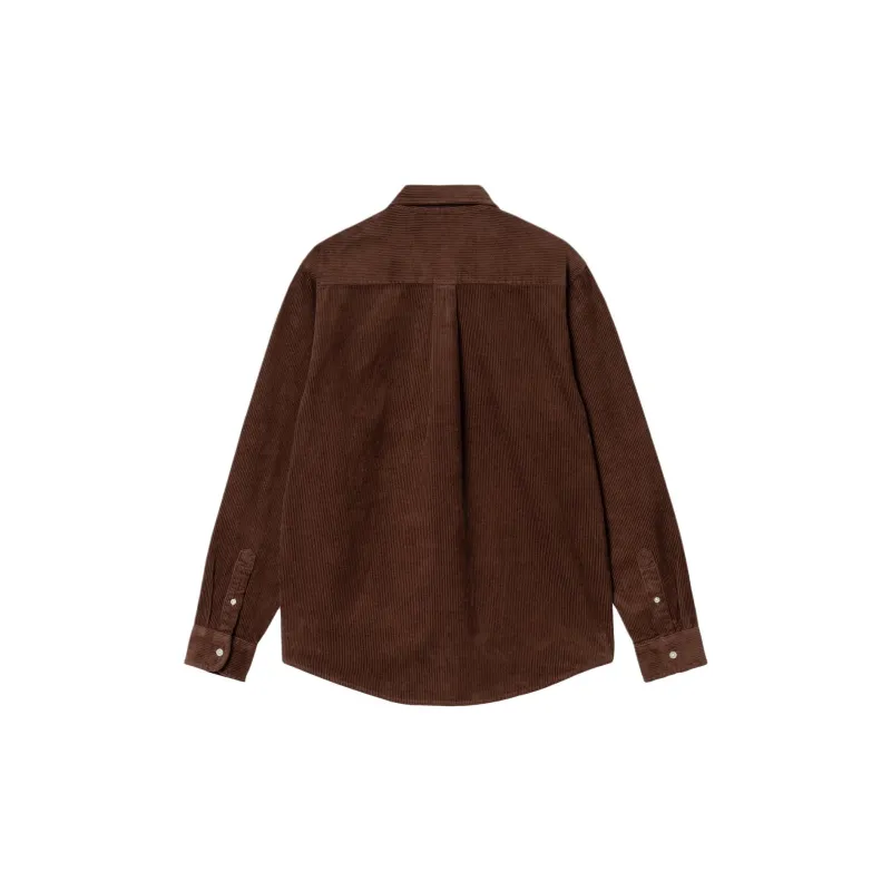 Carhartt WIP Madison Cord Shirt-1