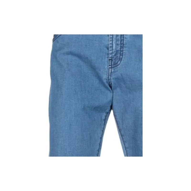 Canali Straight leg Denim Jeans-6
