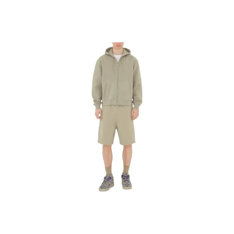 Burberry EKD appliqué Cotton Shorts-3