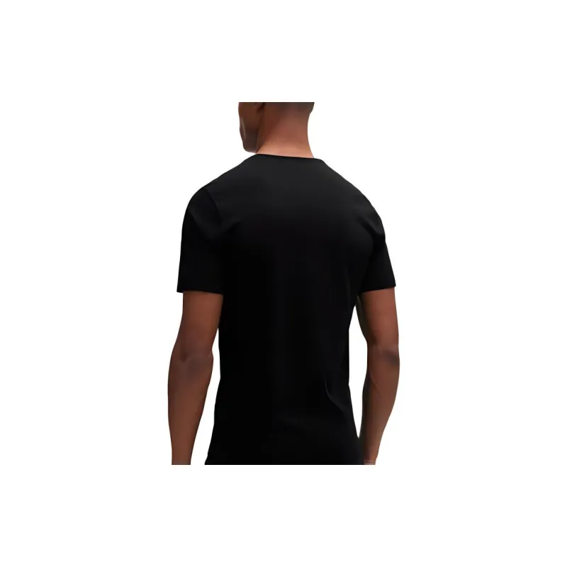 HUGO BOSS Three Pack Of Underwear T Shirts In Cotton Jersey T Shirt Men's 3 Pack-4