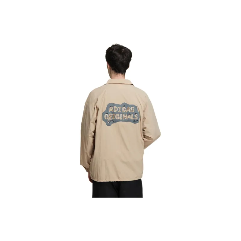 Adidas Originals x CHARR Jacket Men's Khaki-2