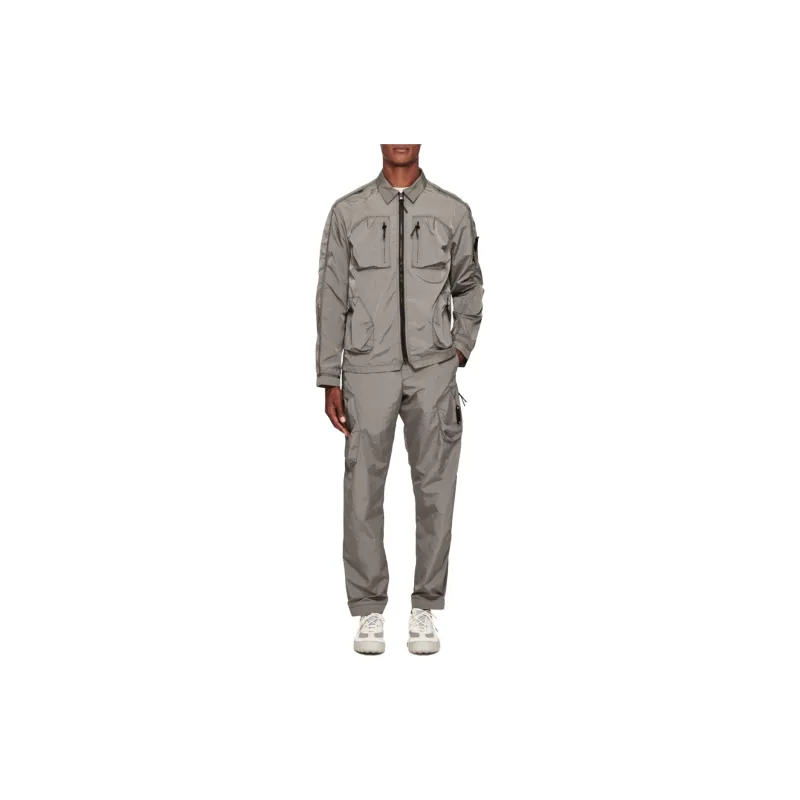 A COLD WALL* Casual Pants Men Gray-1