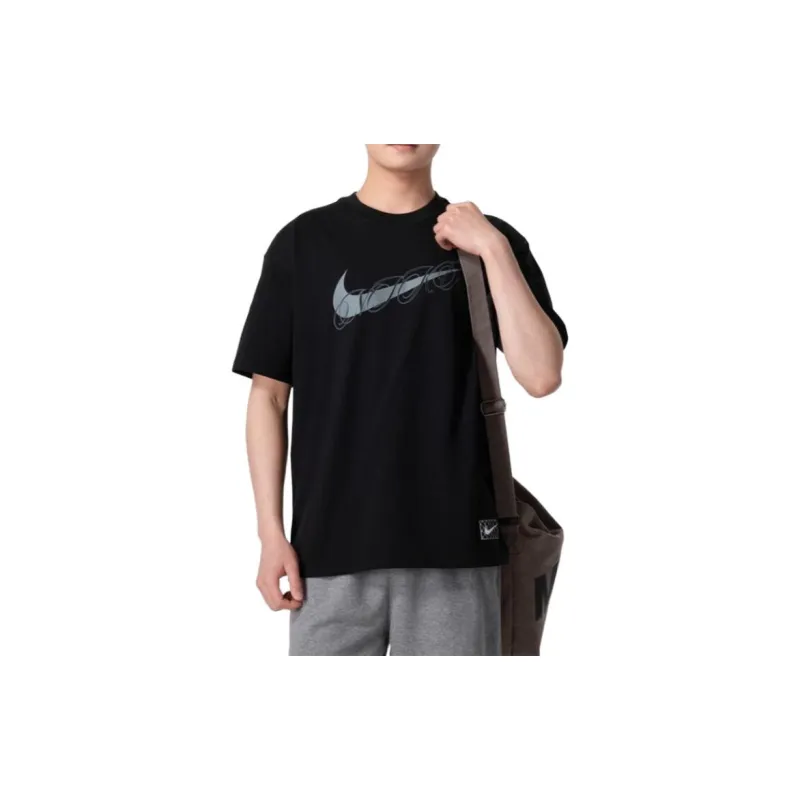 Nike Max90 T Shirts Men Black-2