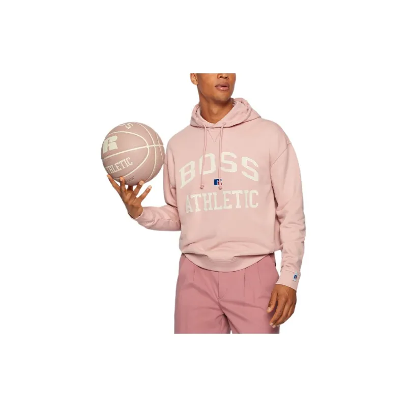 HUGO BOSS Sweatshirts Men Pink-1